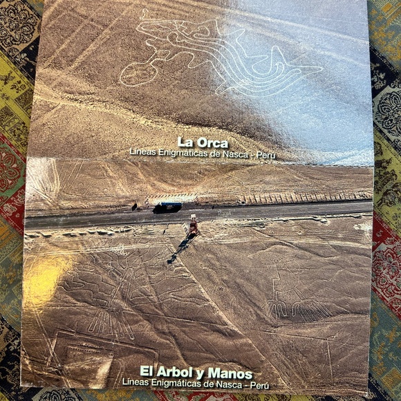 Vintage Post Card  NASCA.  SET OF 6 - Picture 6 of 7